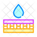 Waterproof Layer Water Icon