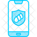 Waterproof Phone Icon