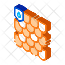 Roof Tile Construction Icon