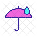 Waterproof Umbrella  Icon