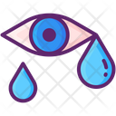 Watery Eyes Icon