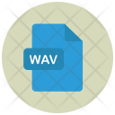Wav Audio File Icon