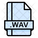 Wav File File Extension Icon