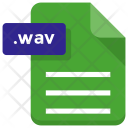 Wav File Document Icon