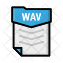 File Wav Document Icon