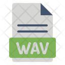 WAV File Icon