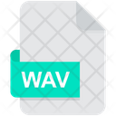 Wav File Format File Icon