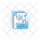 WAV File Icon