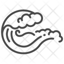 Water Wave Wave Sea Icon