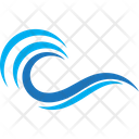 Wave Water Sea Icon