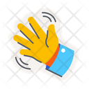 Wave Hand Sign Icon