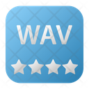 Wave Audio File File Type Extension File Icon