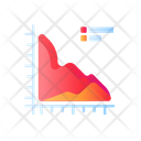 Wave Chart Diagram Growth Icon
