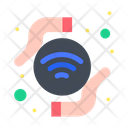 Wave Wifi Icon