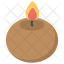 Wax Candle  Icon