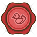 Wax stamp Icon