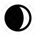 Waxing crescent Icon
