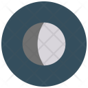 Waxing Gibbous Moon Icon