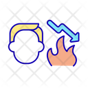 Way to reduce stress  Icon