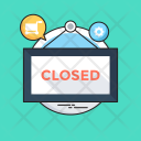 We Are Closed Icon
