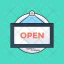 We Are Open Icon