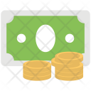 Wealth Investment Cash Icon