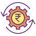 Iwealth Management Wealth Management Rupee Wealth Icon