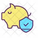 Secure Saving Icon