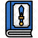 Weapon Book Weapons Knife Icon
