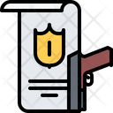 Weapon License Icon