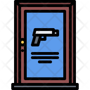 Weapon Shop Door Icon