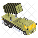 Army Truck Military Truck Weapon Truck Icon