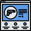 Weapon Website Icon