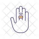 Wearable Smart Ring Icon