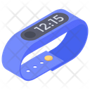 Wearable Tech Fitness Tracker Smart Watch Icon