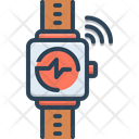 Wearable Tracker Icon