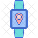 Wearable Tracker Icon