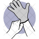 Wearing Gloves Icon