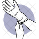 Wearing Hand Gloves Hand Gloves Gloves Icon