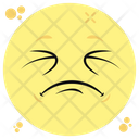 Weary Emoji Icon
