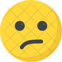 Weary Distraught Face Icon