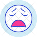 Weary Face Emoji  Icon