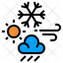 Weather Wind Season Icon