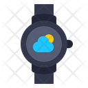Weather App Smartwatch Electronics Icon
