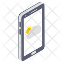 Weather Mobile App  Icon