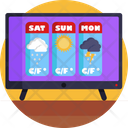 News Broadcasting News Channel News Icon