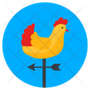 Weather Vane Wind Vane Wind Direction Indicator Icon