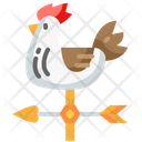 Weathercock Icon