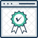 Web Award Premium Icon
