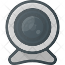 Web Cam Camera Icon